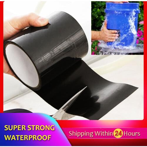Super Strong Fiber Waterproof Tape Fiberfix Adhesive Insulating Duct Tape Stop Leaks Seal Repair Tape Performance Self Fix Tape