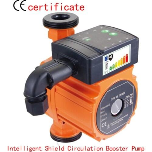 CE Approved Intelligent shield circulating booster pump RS25-4EAA,air condition circulation,industry equipment system,warm water