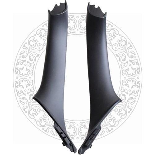 Inside Interior Handles Inner Door Panel Handle Pull Trim Cover For BMW F10 LCI 525d 525dx 528i 528ix 2012-2016 Beige Black