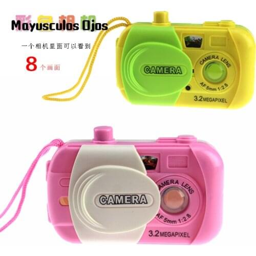 ZH 1PC Creative Simulation Camera See Images Children Toys