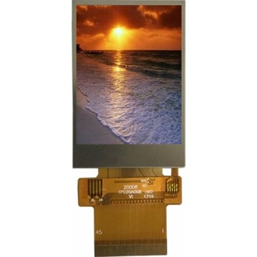2.0 inch 240*320, ST7789V, MCU/SPI/RGB interface TFT LCD