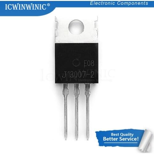 10piece FJP13007 TO220 J13007 MJE13007 J13007-2 TO-2 new original In Stock
