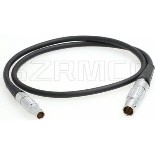 1B 6 Pin Male to 0B 2 Pin Male Power Cable for DJI Ronin 2 Gimbal Stabilizer 6 pin to SmallHD 503 703 Monitor Teradek Bolt 300