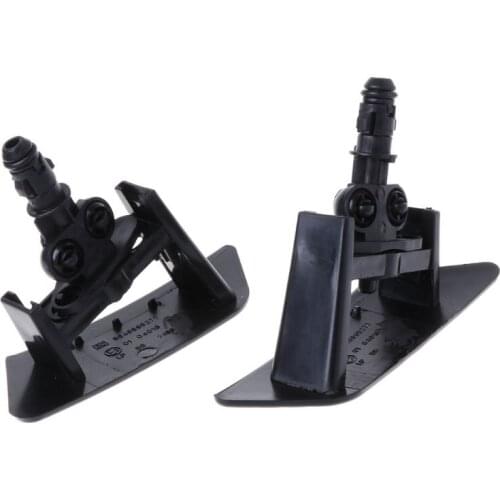 2Pcs Car Left Right Headlight Water Spray Washer Nozzle for Citroen C4