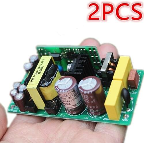 2PCS/LOT AC-DC step-down regulated power supply module Precision board 380V220V to 10V11.5V12V36V Isolating switch