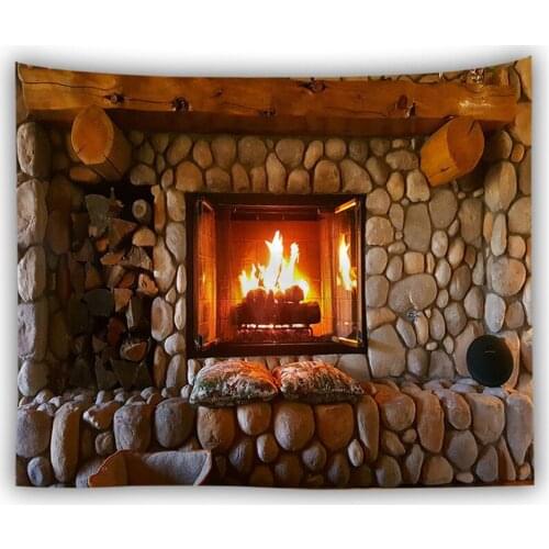 2021 Christmas Tree Tapestry Wall Hanging Boho Wood Background Christmas Decoration Carpet Wall Cloth Tapestries Blanket Curtain