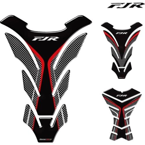 3D Motorcycle Sticker Gas Fuel Oil Tank Pad Decal Protector Case For Yamaha FJR1300 FJR 1300 Sticker Tankpad