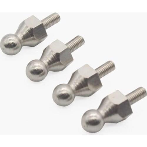 4PCS 08021 HSP Shock Ball Mount 4Pcs For RC 1/10 Model Car Spare Parts