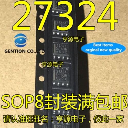 50Pcs UCC27324 UCC27324DR 27324 SOP-8 in stock 100% new and original