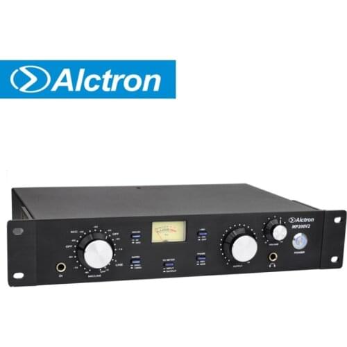 Alctron MP200V2 single channel mic amplifier , multi-function , specific electronic circuit , three separate transformers