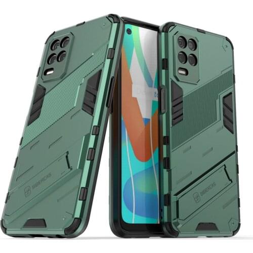Realme 8 Pro GT Neo 5G Back Case Punk Cool Bumper 360 Protect Shell for OPPO Realme 7 Pro Case Realmi C15 Q3 C 15 G T Shockproof