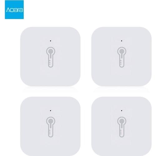Xiaomi Mijia Aqara Temperature Humidity Sensor Zigbee Smart Air Pressure Environment Sensor Wireless Control Work With Mi home