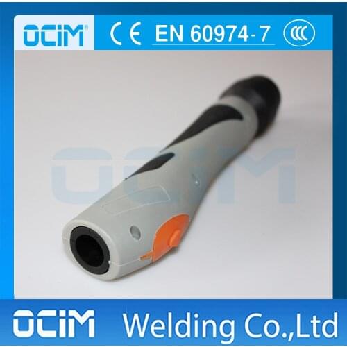 1PC Grey and Black Tig Torch Holder Handle For WP SR 9 17 20 Tig Welding Gun