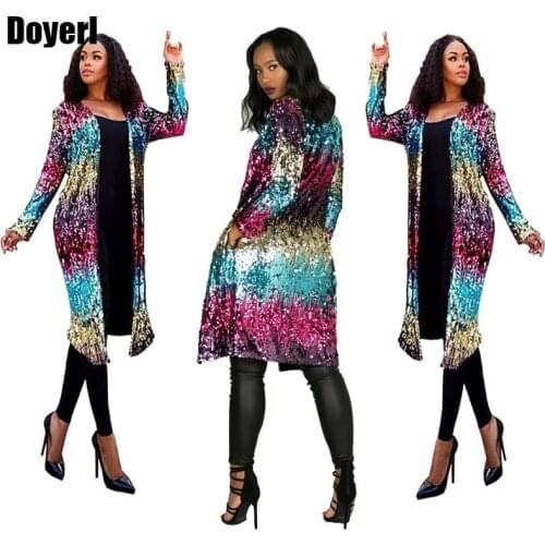 Doyerl Women's Long Trench Coats