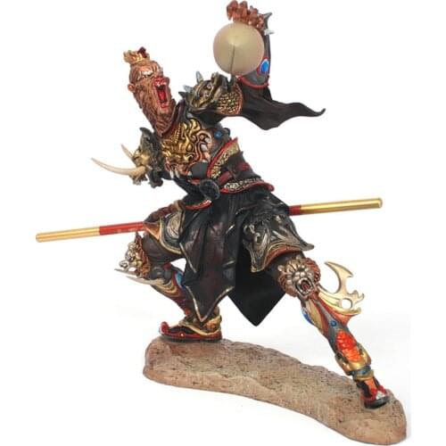 Black Myth WuKong Monkey King Animal Figurines Retro Office Room Decoration Miniature Desk Decor Figurine Home Decor Accessories