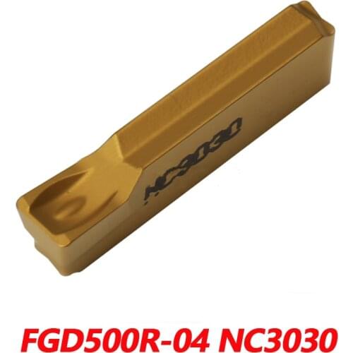 100% Original FGD FGD500R NC3030 PC215K Carbide Insert Blades Used For Steel And Iron Processing Korea Import Quality Assurance