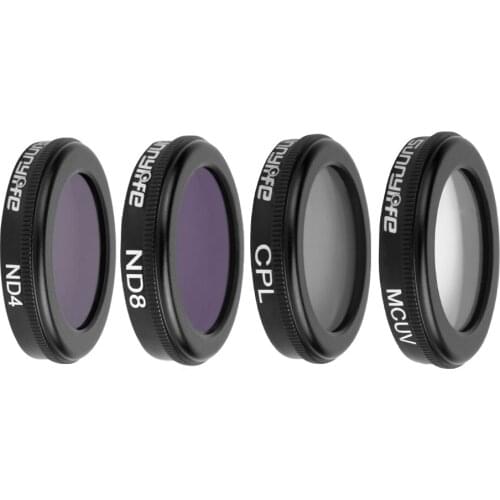 4PCS Set UV CPL ND4 ND8 Filter Camera Lens Filters ND 4 8 MCUV CPL Filter for DJI Mavic 2 Zoom drone parts