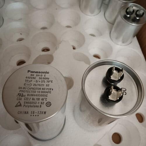 Genuine 50 Panasonic panasonic refrigeration air-conditioning compressor/dryer/chiller starter capacitor