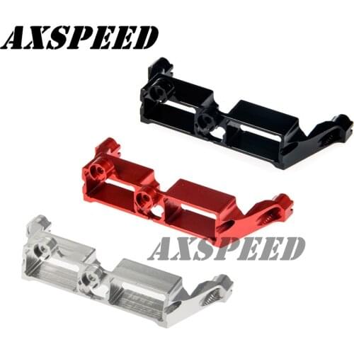 Aluminum alloy differential lock bracket for simulation climbing car traxxas trx 4 crawler rc car parts