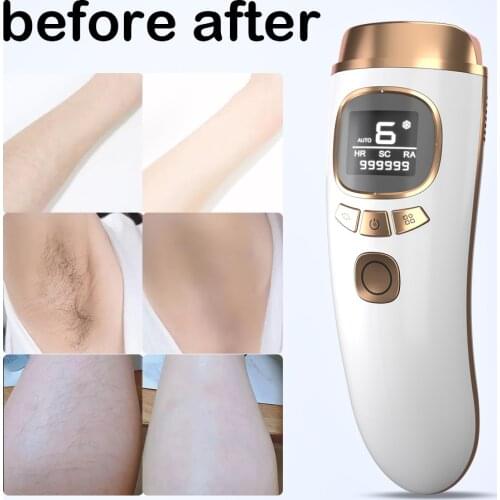 999999 Flashes Laser Epilator Painless IPL Photoepilator Hair Removal Home Bikini Hair Removal Device Epilator Dropship