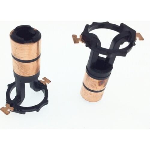 For Alternator VALEO 96 463217 80 CL15 citroen c4 picasso 1.6 HDI 2007 generator copper head copper collector ring (9x15x47mm)