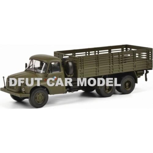 1:43 Alloy Schuc0 Soviet Union Russia T148 Truck Model Of Childrens Car Original Authorized Authentic Kids Toys