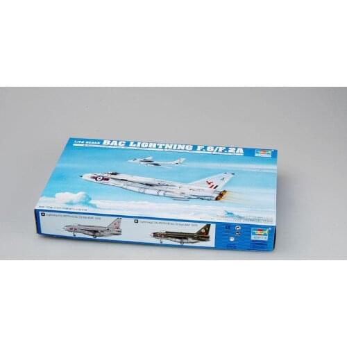 Trumpeter Model 1/72 01654 Lightning F.2A/F.6