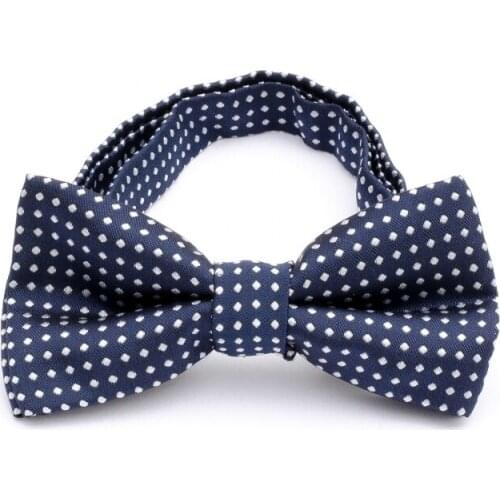 Fashion dot 2019 new boys' bow tie for baby corbatas butterfly