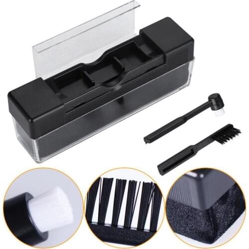 Combination Vinyl Records Cleaning Kit Turntables Cleaning Kit With Small Brush LP Phonograph Record Cleaning Kit New #SD