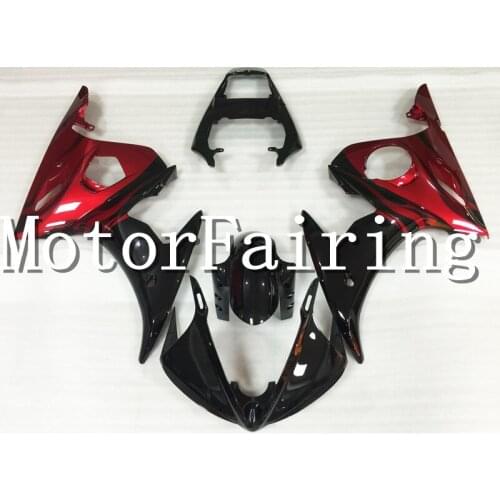 Motorcycle Bodywork Fairing Kit Fit For YZF R6 2003 2004 2005 ABS Plastic Injection Molding Moto Hull Fairings R603A805