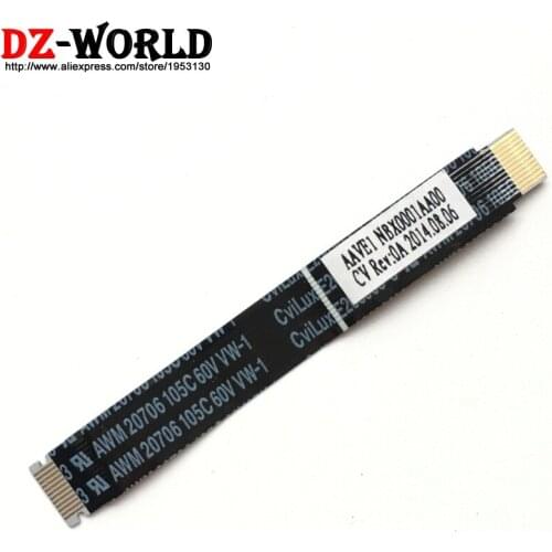 New Original AAVE1 FFC Touchpad Cable for Lenovo ThinkPad E450 E455 E450C E460 E465 Mouse plate Line NBX0001AA00 NBX0001FU00