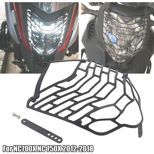 Grille Headlight Protector Head Light Guard Front Lamp Cover For HONDA NC700X NC 700X NC750X NC 750X 2012-2018
