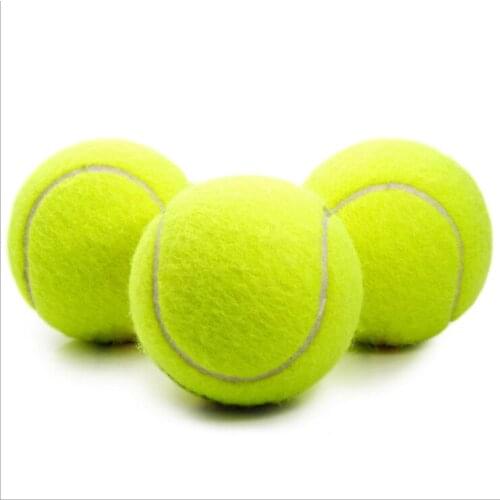Rubber Tennis Ball Toy Beach Pet Toy Sports Outdoor Fun Tennis Dog Chew Toy Environmentally Friendly Dog Toy