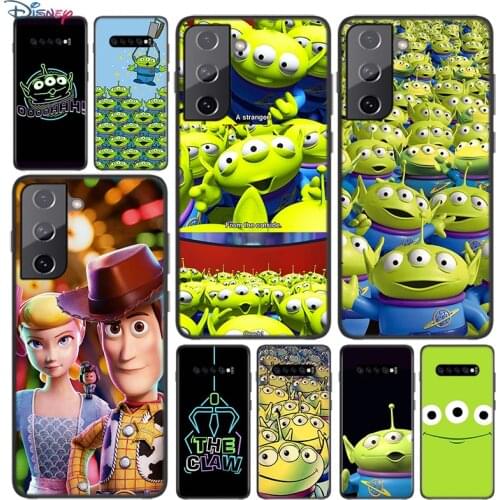 Soft Cover Disney Toy Story Aliens For Samsung Galaxy S21 S20 FE Ultra S10 S10e Lite S9 S8 S7 Edge Plus Phone Case