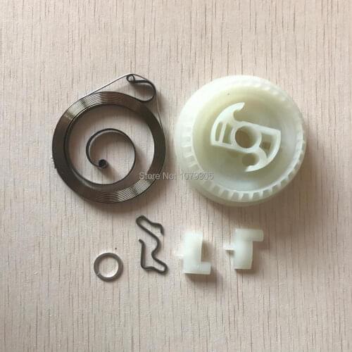 Starter repair set Pawl waher spring set For chainsaw MS170 MS 180 MS230 MS250