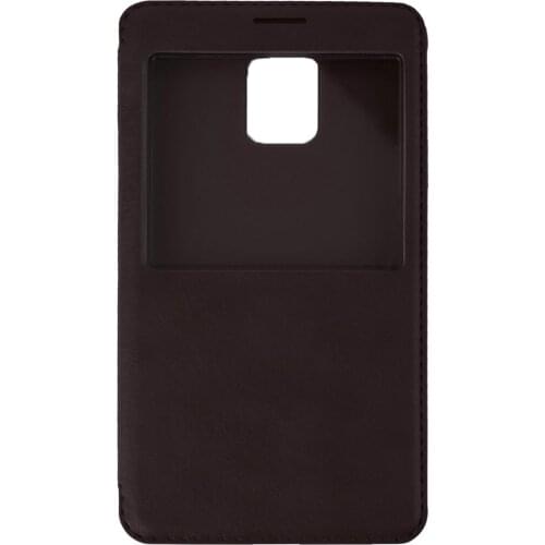Super Thin PU Leather Smart Phone Case Flip Type Phone Protective Case Cover Suitable For Samsung Galaxy Note4