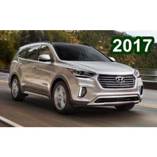 Car Led interior light For Hyundai Grand Santa Fe 2017 11pc Led Lights For Cars lighting kit automotive bulbs Canbus