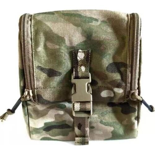 Tactical Airsoft Pouch Military Molle EDC Magazine Bag Multicam Army Combat Tool Gear Bag Hunting Utility Storage Waist Bag