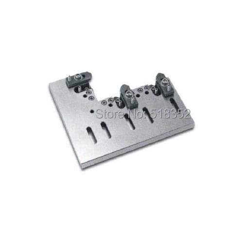 EPT-7055 Precision EDM Vises w/ Large Right Angle Design, SUS440/420 Stainless Steel Vice Jig Tools for EDM Wire Cutting Machine