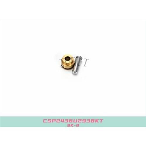 High Quanlity KOBELCO EXCAVATOR Hydraulic Parts SK-8 CSP2436U2938KT72 Pilot valve plunger bullet