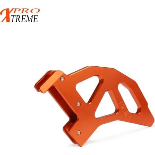 Rear Brake Disc Rotor Cover Guard Protector For KTM Husqvarna 125 150 200 250 300 350 400 450 530 EXC EXCF XCW SX SXF XC XCF