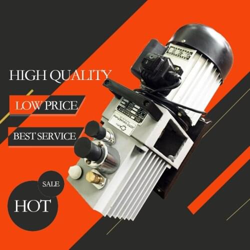 Factory Price 2XZ-1 Rotary Vane Vacuum Pump 220v 50hz