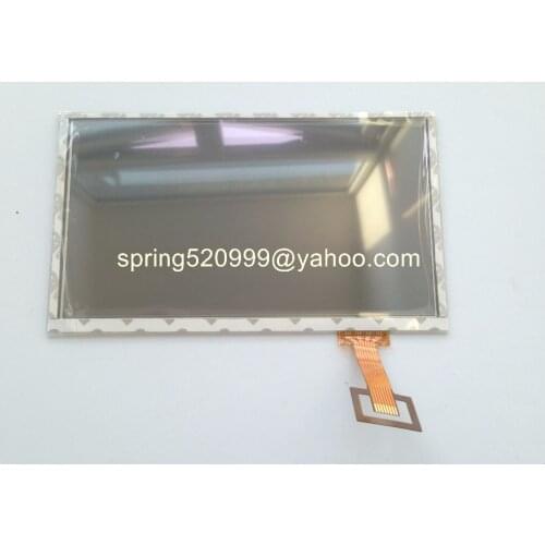 TPO 6.5inch LCD dispaly C065GW03 V0 touch panel digitizer for Skoda VW RCD510 Car GPS LCD monitor 3pcs/lot