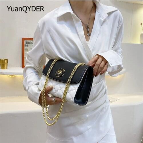 2021 Fashion Brand Shoulder Bag for Women New Pu Leather Crossbody Bag Lady Small Purse Design Messenger Bags Casual Mini Bags