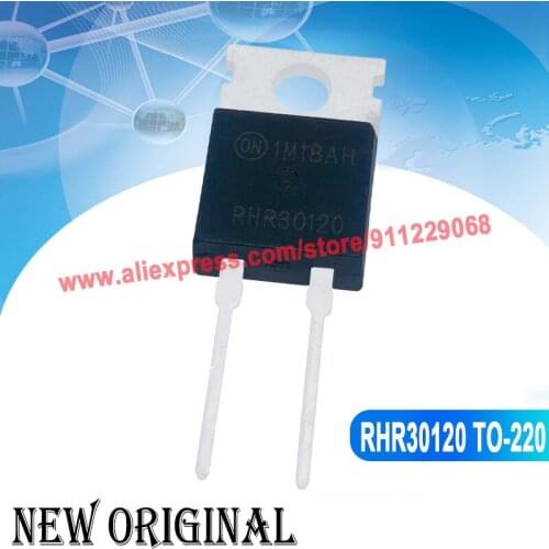 5 Pieces) RHR30120 TO-220 1200V 30A