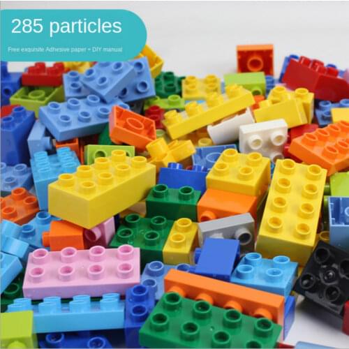 50-285 Pieces City DIY Creative Bricks Legoinges Building Blocks Bulk Model Figures Educational Kids Toys Compatible All Brands