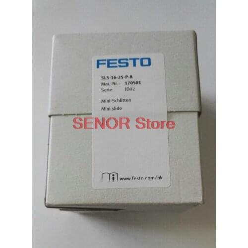 Brand new original sliding table cylinder SLS-16-25-P-A 170501