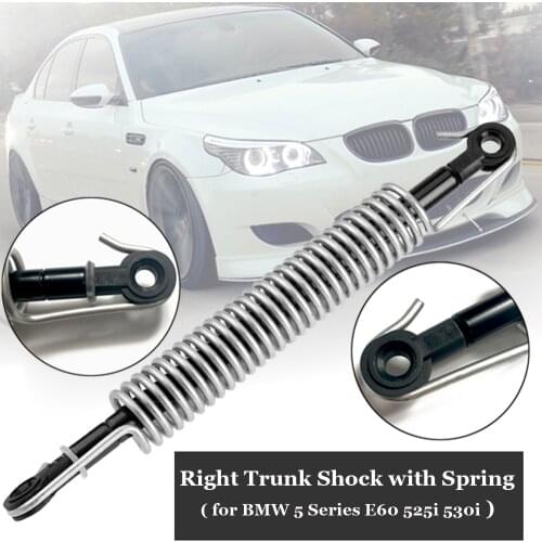 Car Trunk Shock W/ Spring Lid Holder Shock Absorber 51247141490 51247204367 51247204366 Replacement For BMW Car Accessories
