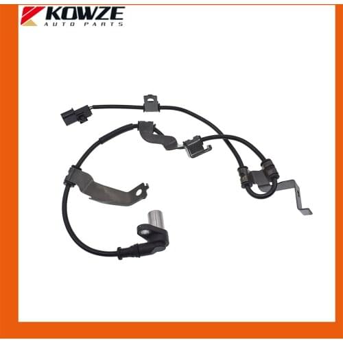 Auto Front Left ABS Sensor Replacement Wheel Speed Sensor for Mitsubishi Pickup Triton III K74T L200 1996-2007 MN102207