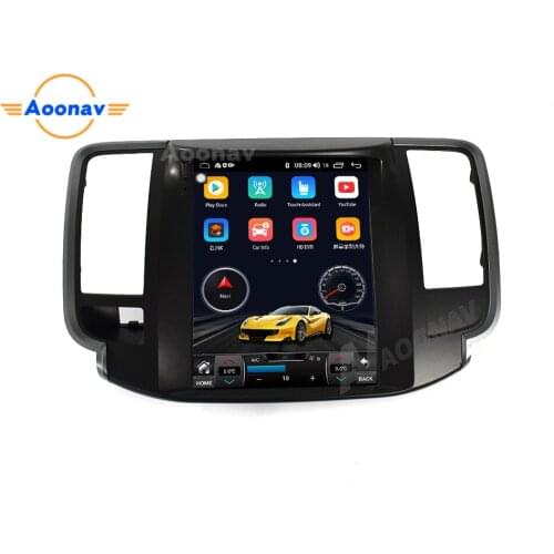 2 din Android car autoradio Tesla style stereo for Nissan teana Cedric 2008-2012 car radio multimedia player DVD player